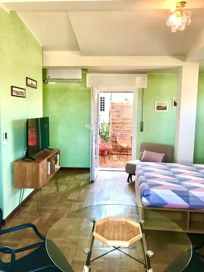 Appartamento Attico vista San Pietro Roma