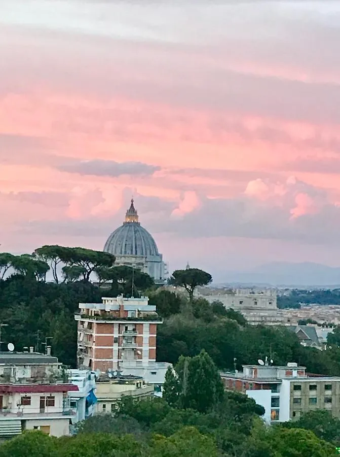 Appartamento Attico vista San Pietro Roma 0*,